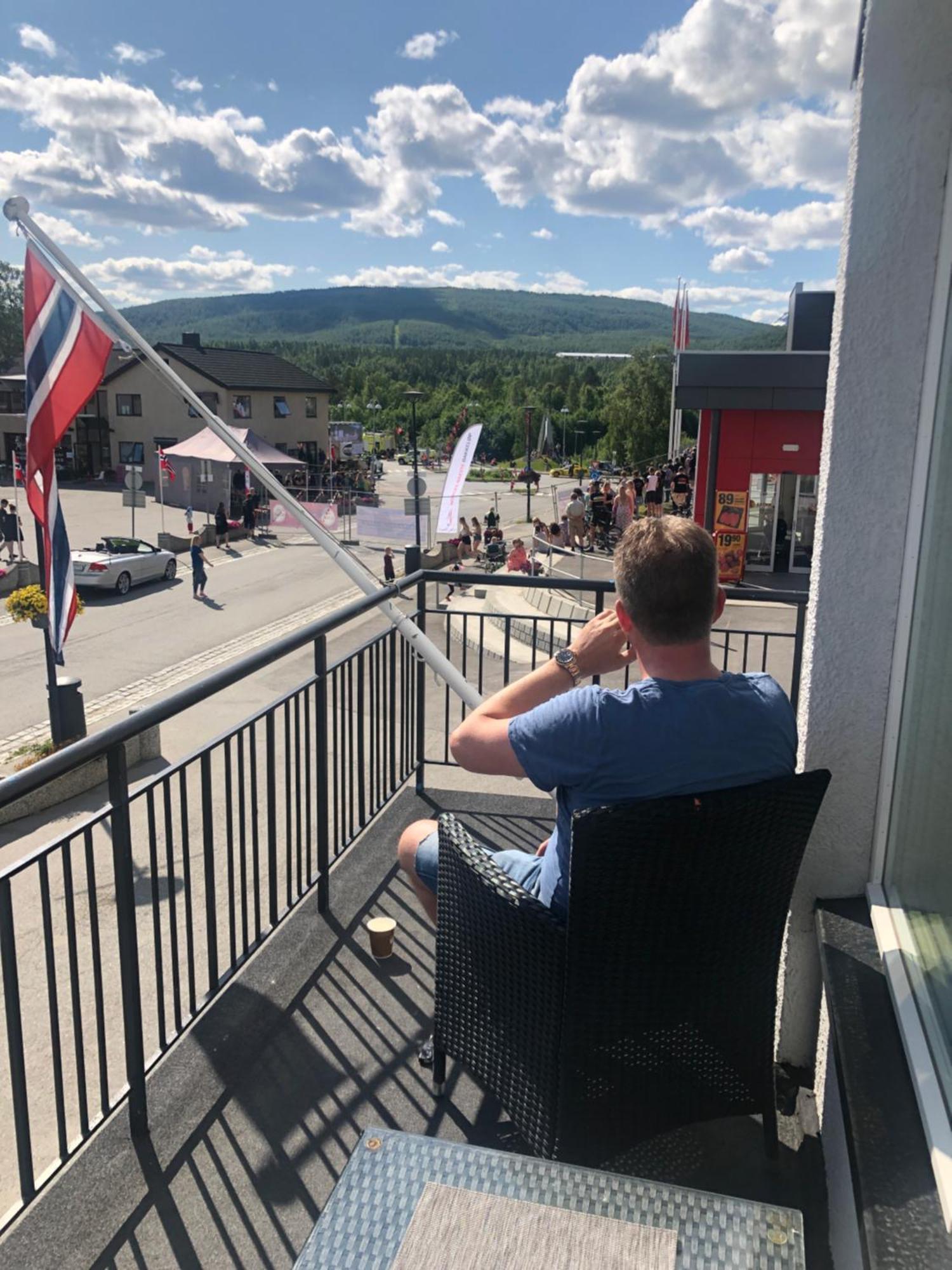 Bardufoss Hotell Kültér fotó
