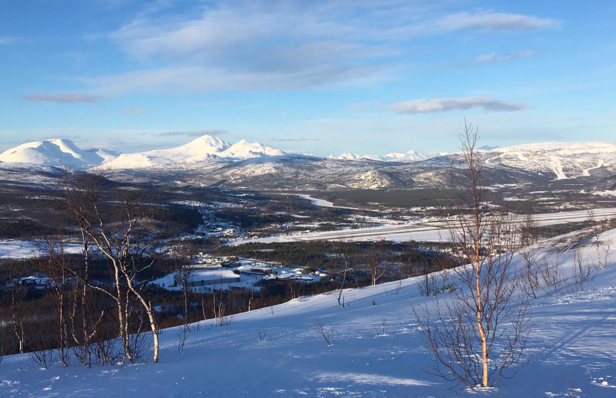 Bardufoss Hotell Kültér fotó
