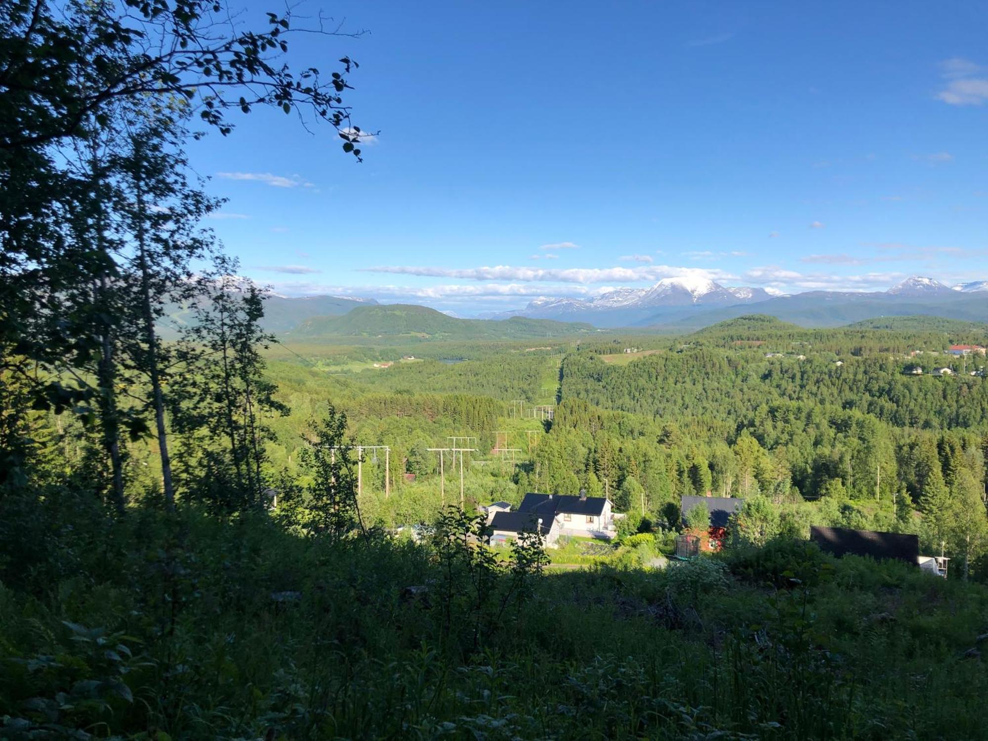 Bardufoss Hotell Kültér fotó
