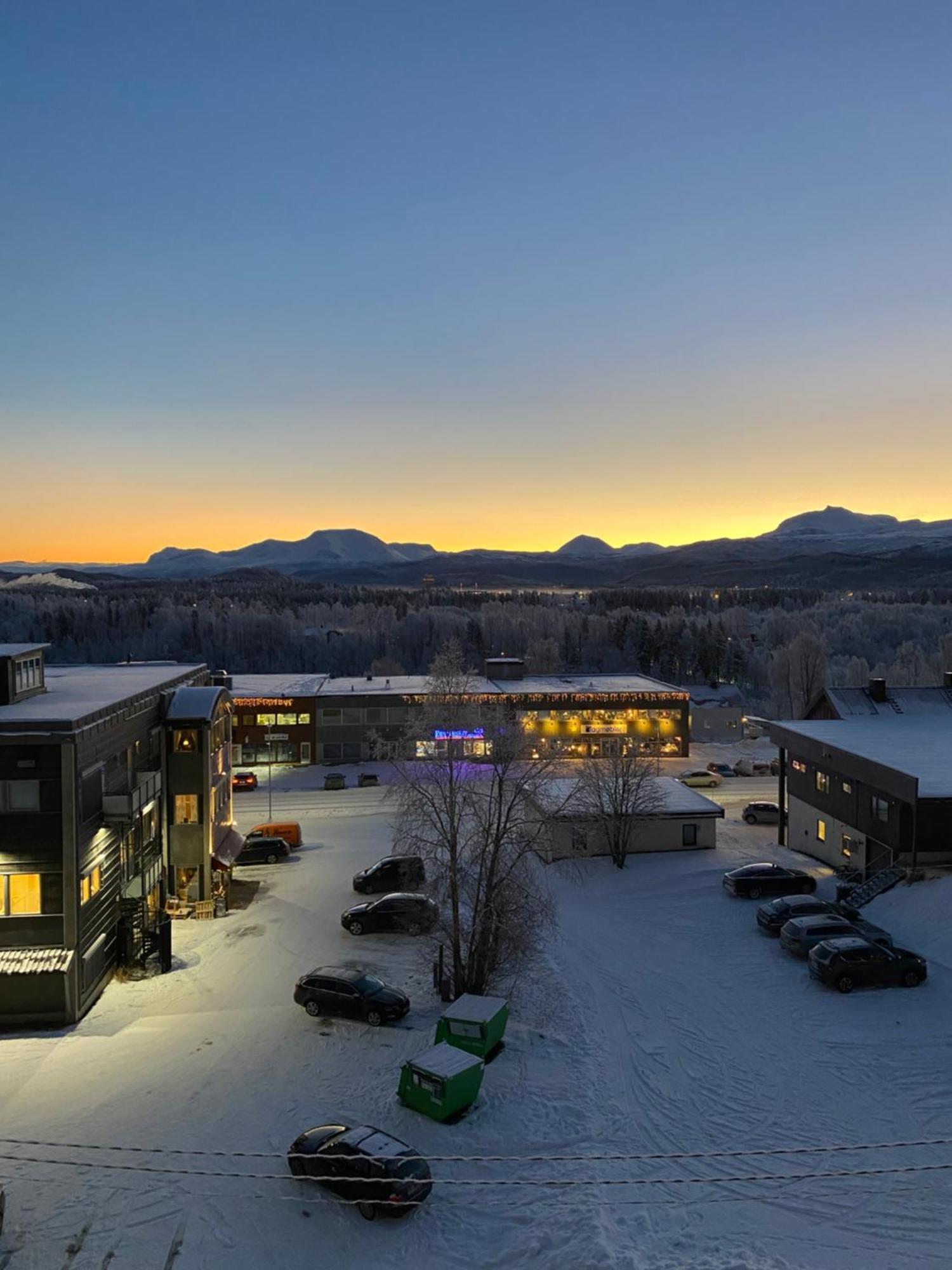 Bardufoss Hotell Kültér fotó