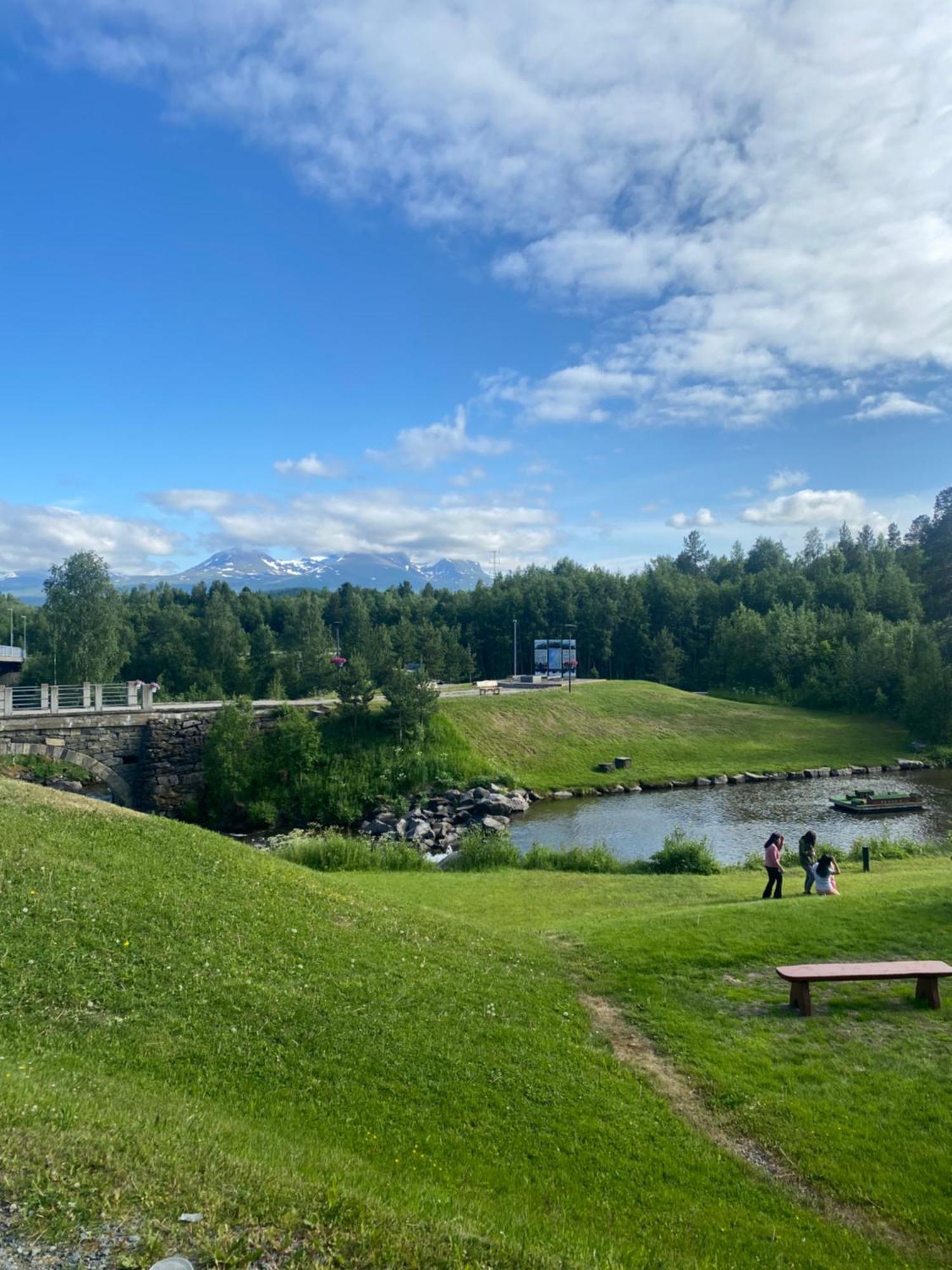 Bardufoss Hotell Kültér fotó