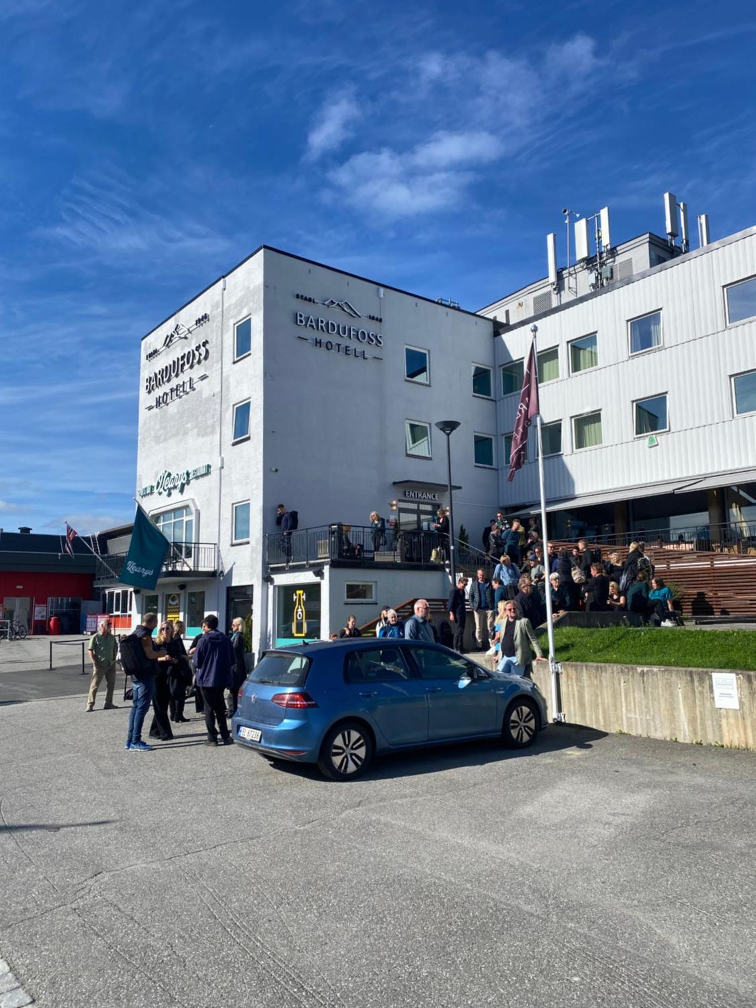 Bardufoss Hotell Kültér fotó