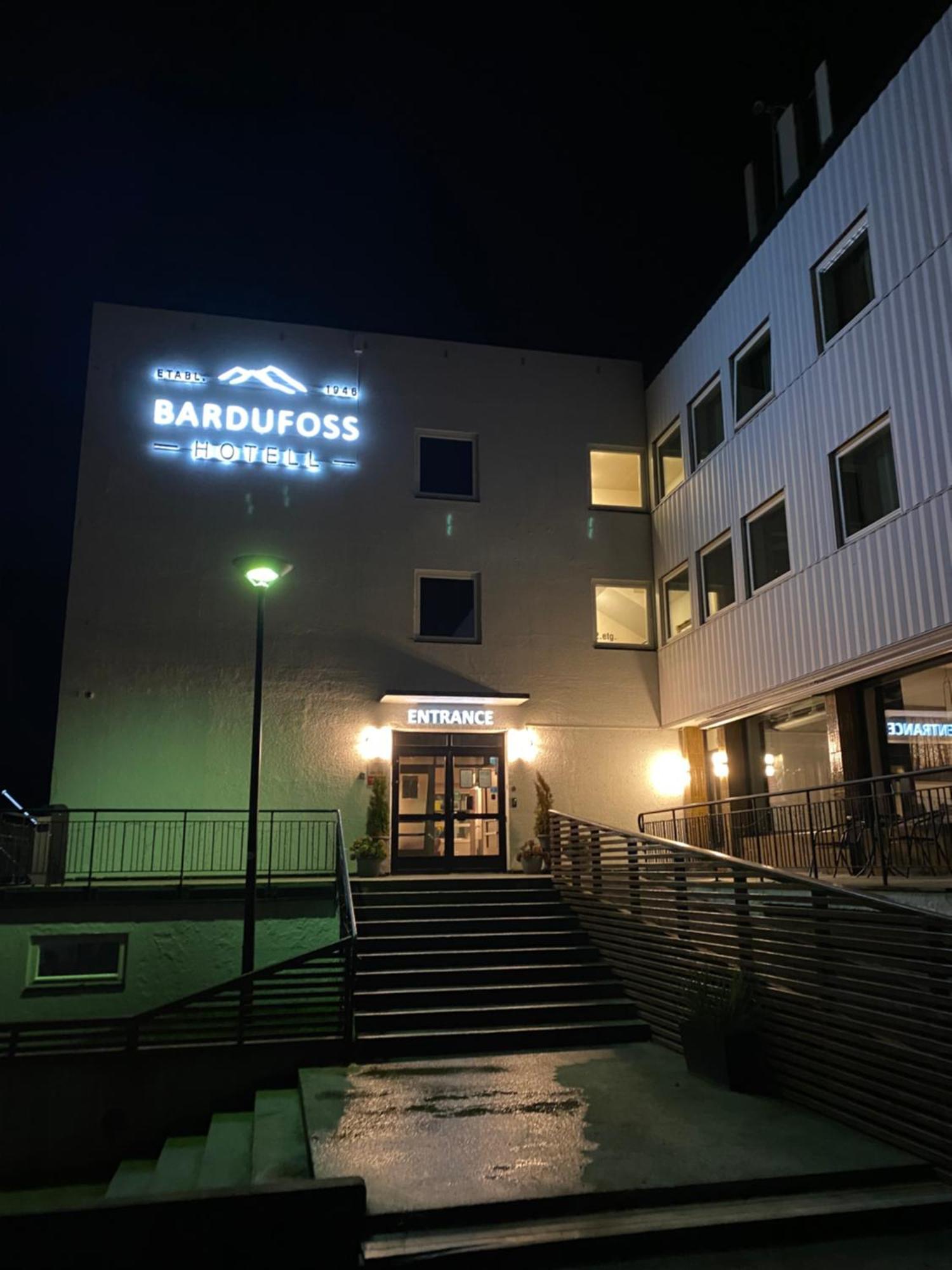 Bardufoss Hotell Kültér fotó