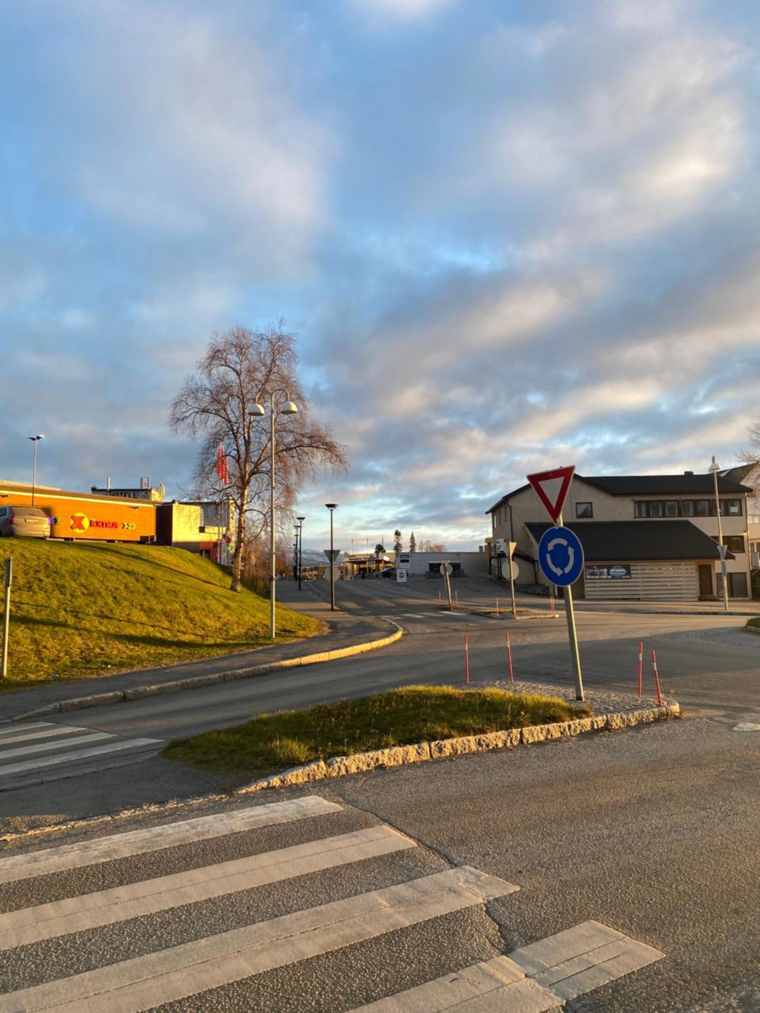 Bardufoss Hotell Kültér fotó