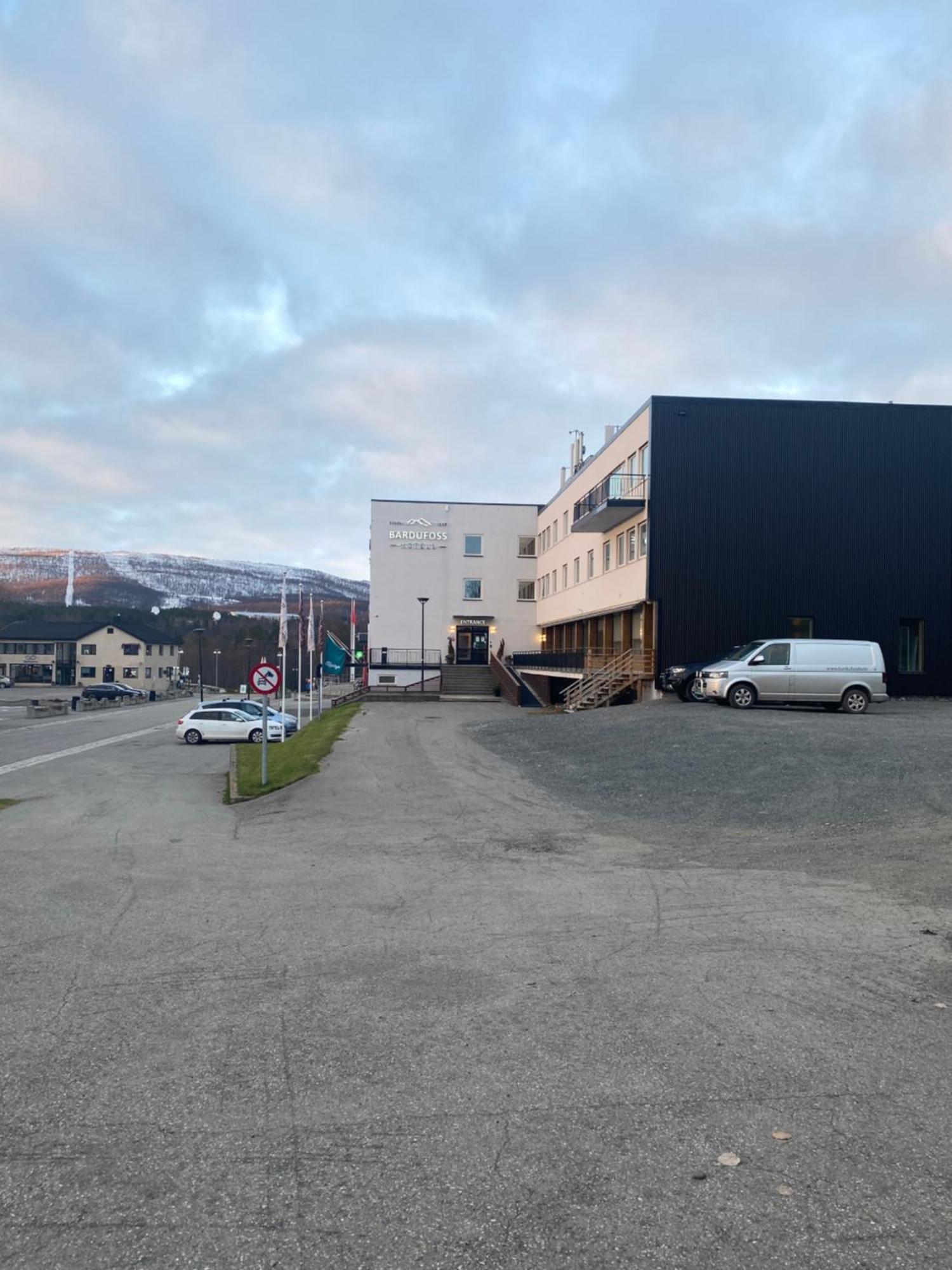 Bardufoss Hotell Kültér fotó