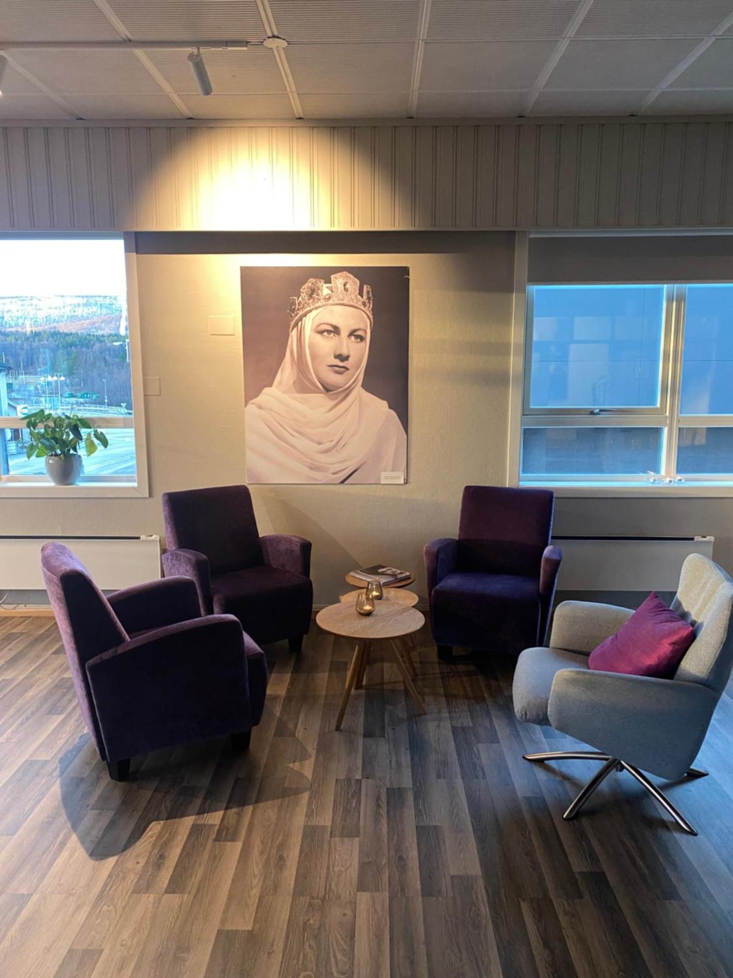 Bardufoss Hotell Kültér fotó