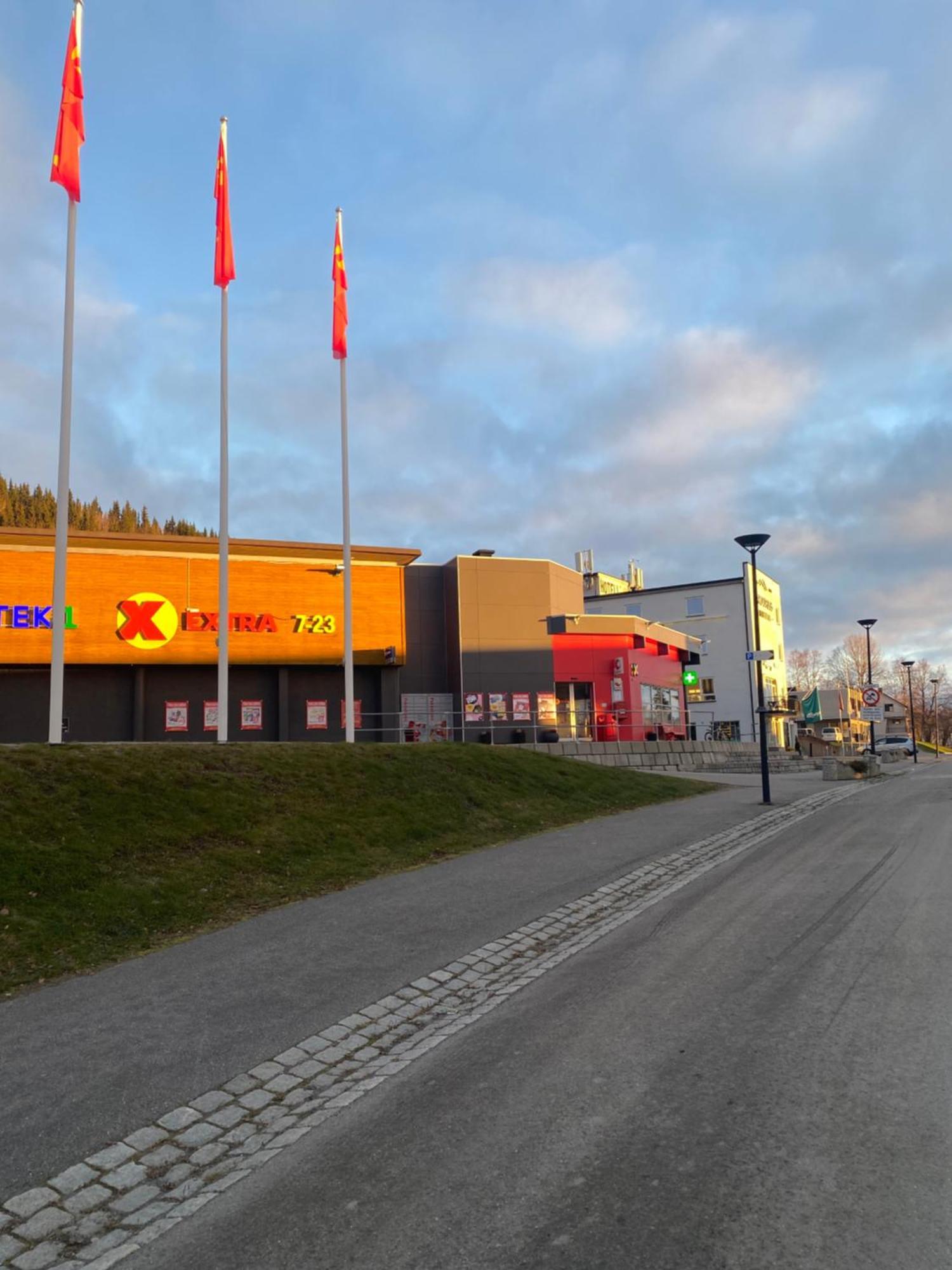 Bardufoss Hotell Kültér fotó