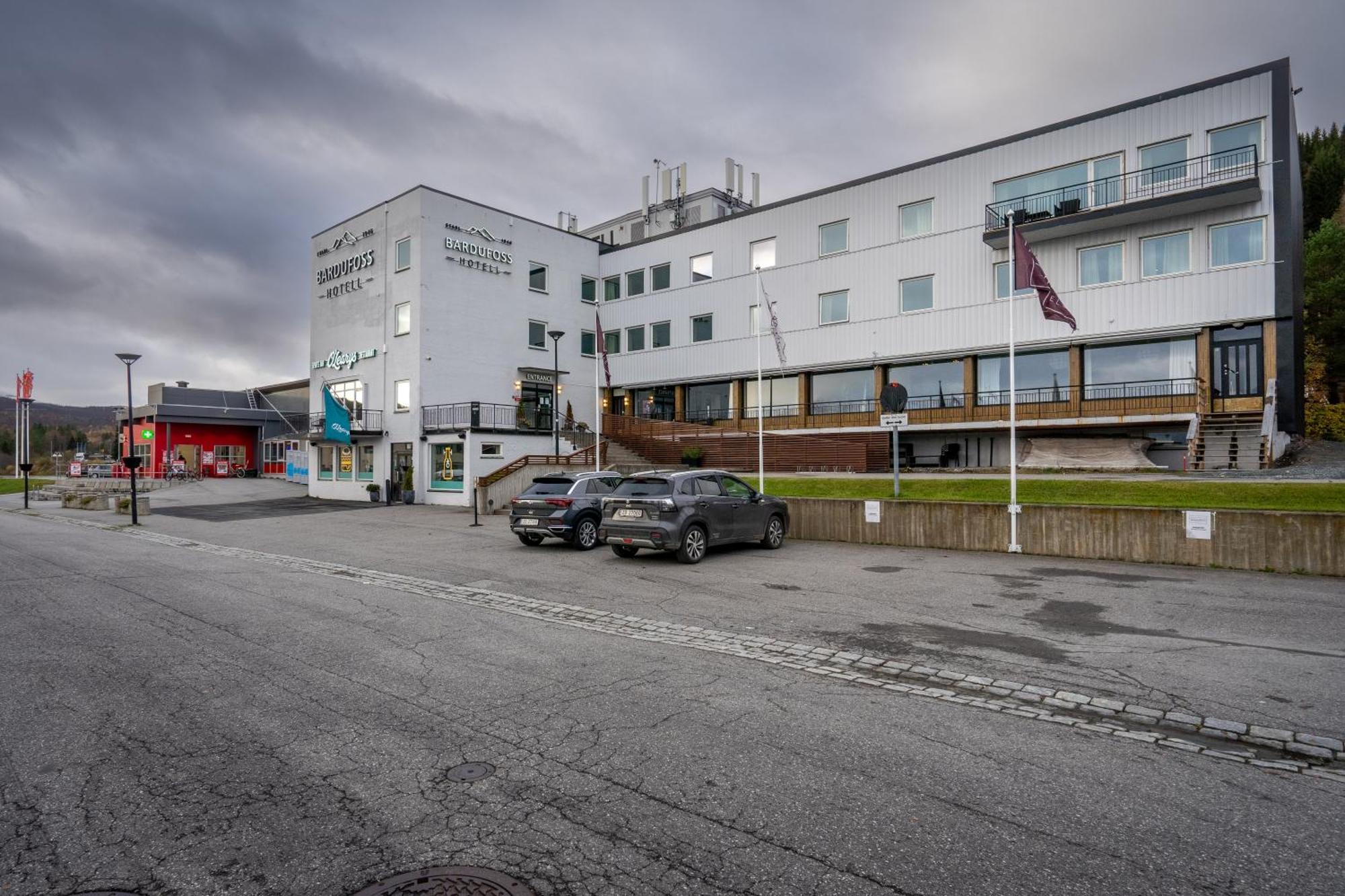 Bardufoss Hotell Kültér fotó
