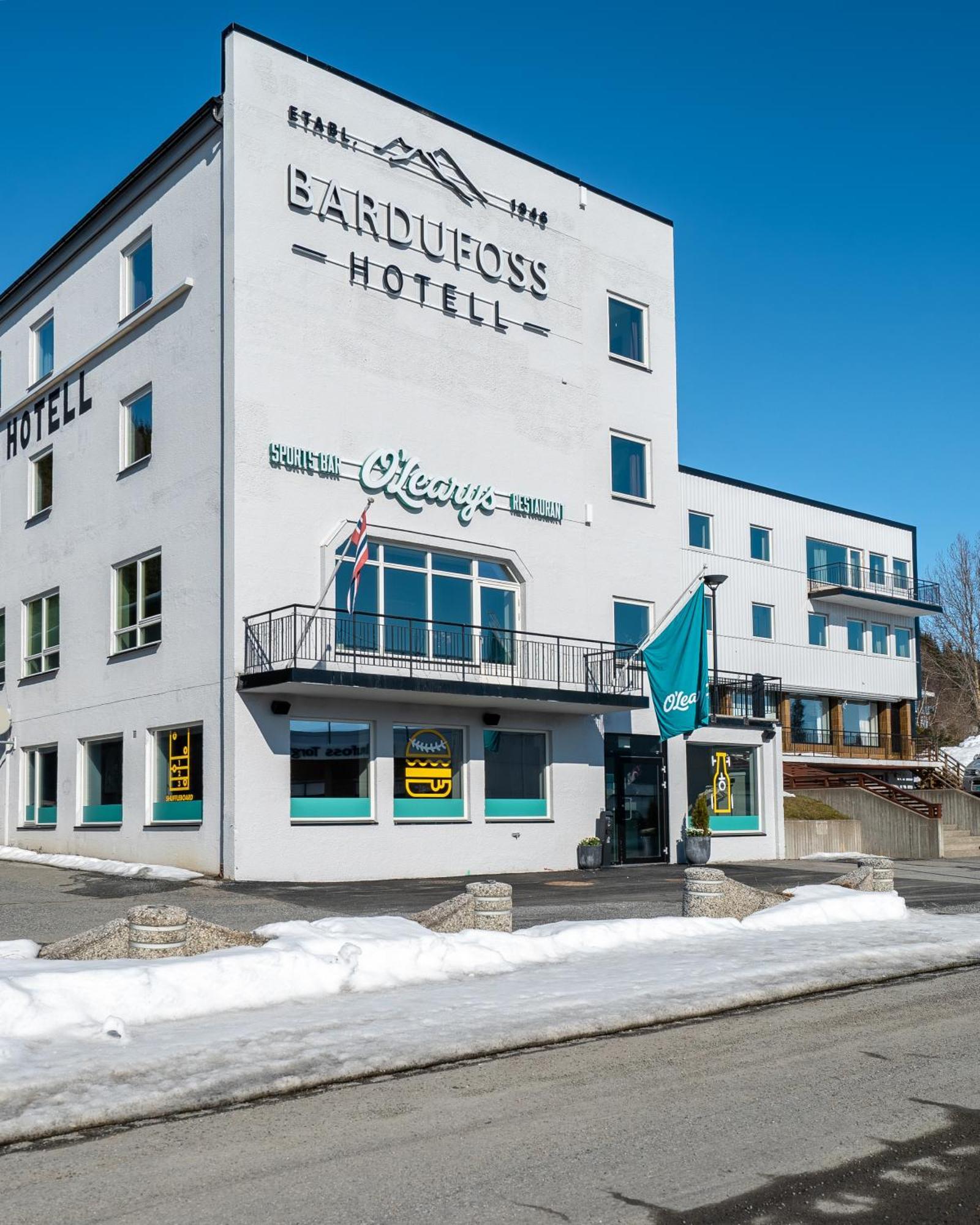 Bardufoss Hotell Kültér fotó