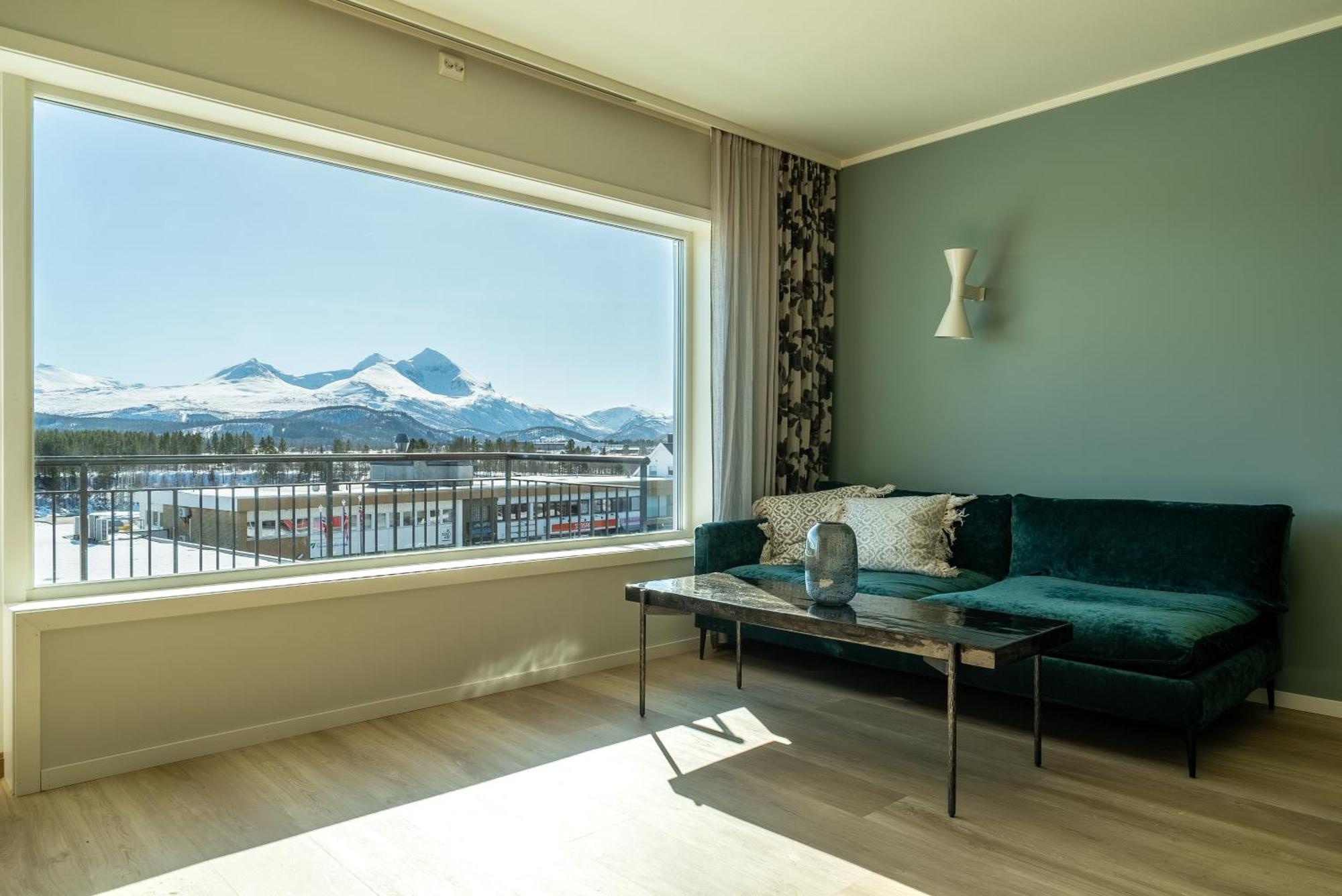 Bardufoss Hotell Kültér fotó