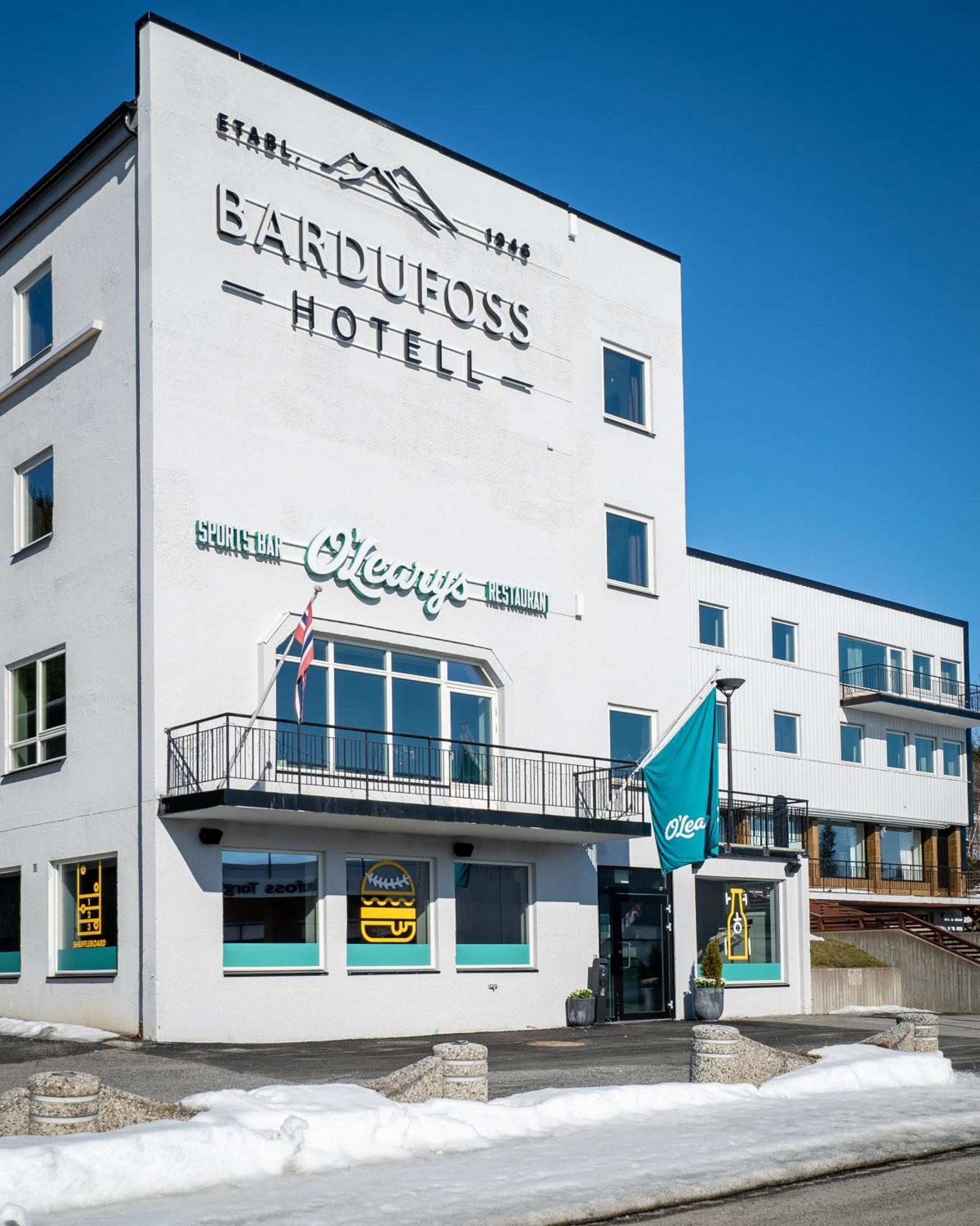 Bardufoss Hotell Kültér fotó
